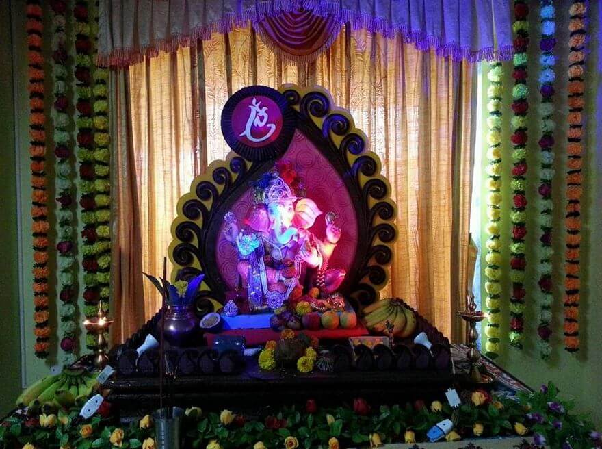 Best Ganpati Decoration Ideas At Home At Susan Mcknight Blog