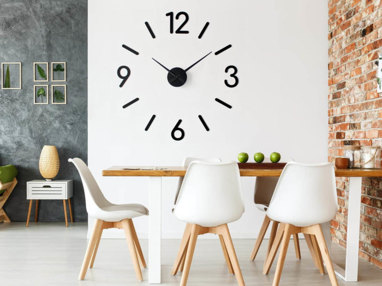 Contemporary And Large Modern Wall Clock Designs Live Enhanced