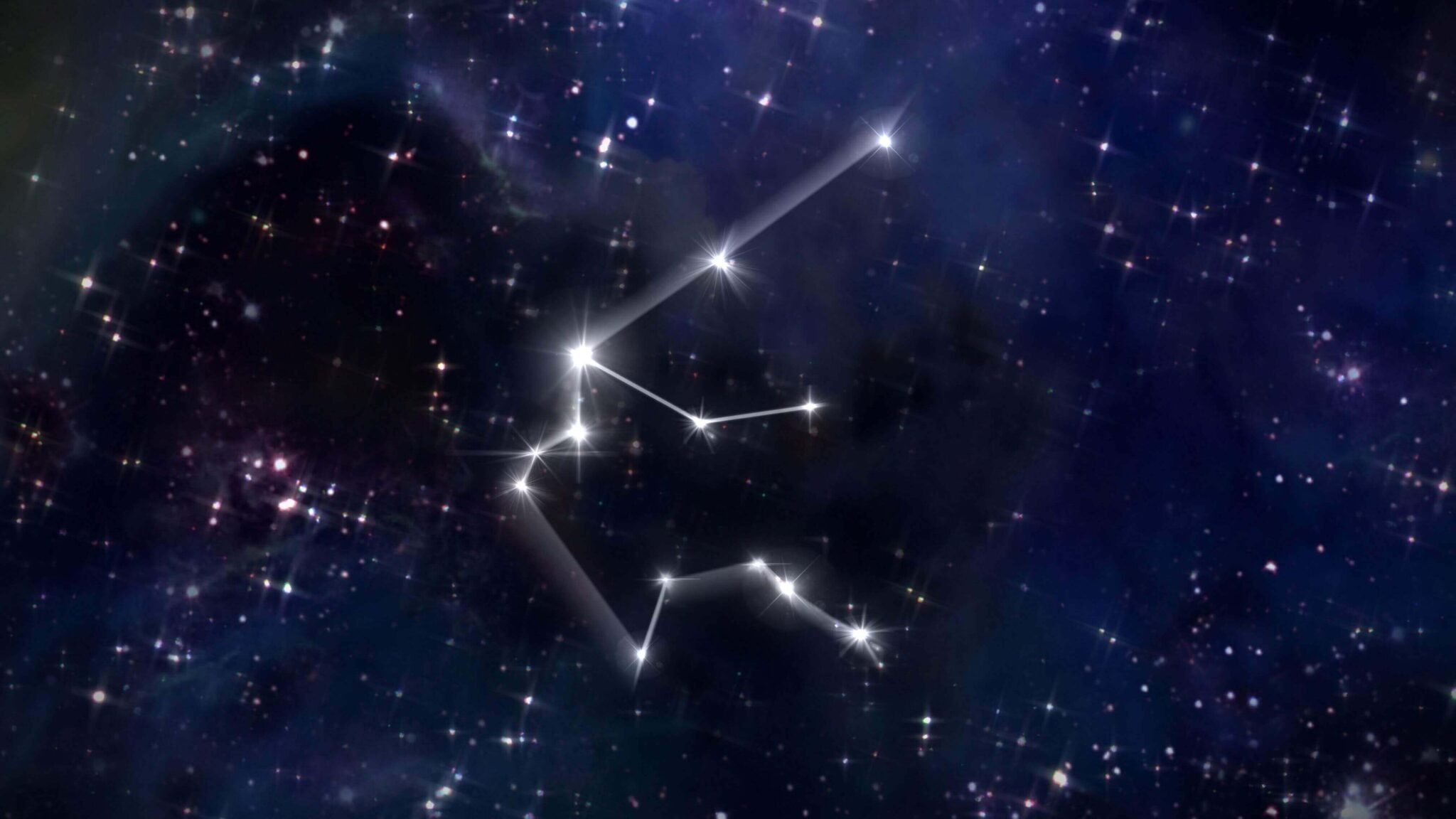 созвездие водолея картинки для детей звездного неба