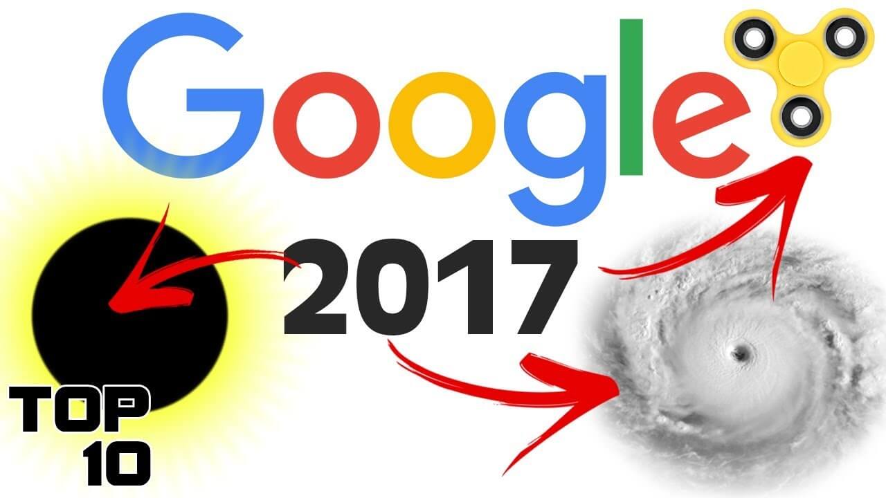 Top 10 Words That Most Searched On Google In 2017 Live Enhanced