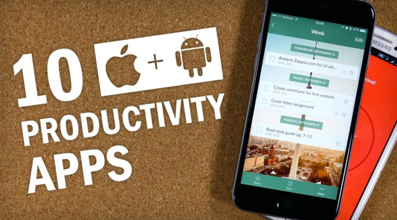 10 Best Android Productivity Apps of 2018 To Enhance Your Skills - Live ...