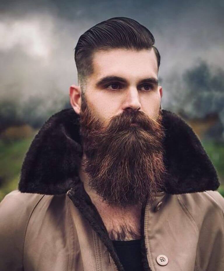 45 Step by Step Men&#039;s Hairstyle With Beard Images With New Style