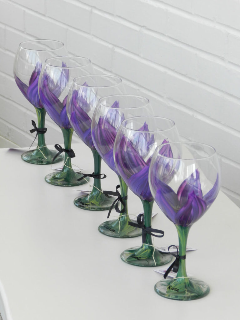 Glass Painting Craft Ideas to Enhance Your Glass Beauty - Live Enhanced