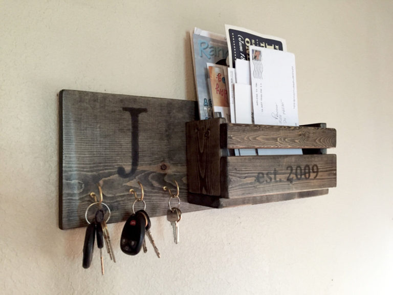 51 DIY Key Holders For Wall - 19th Is Most Creative - Live Enhanced