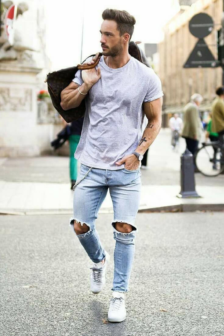 Get Classy Look With These 15 Mens Summer Outfits - Live Enhanced ...