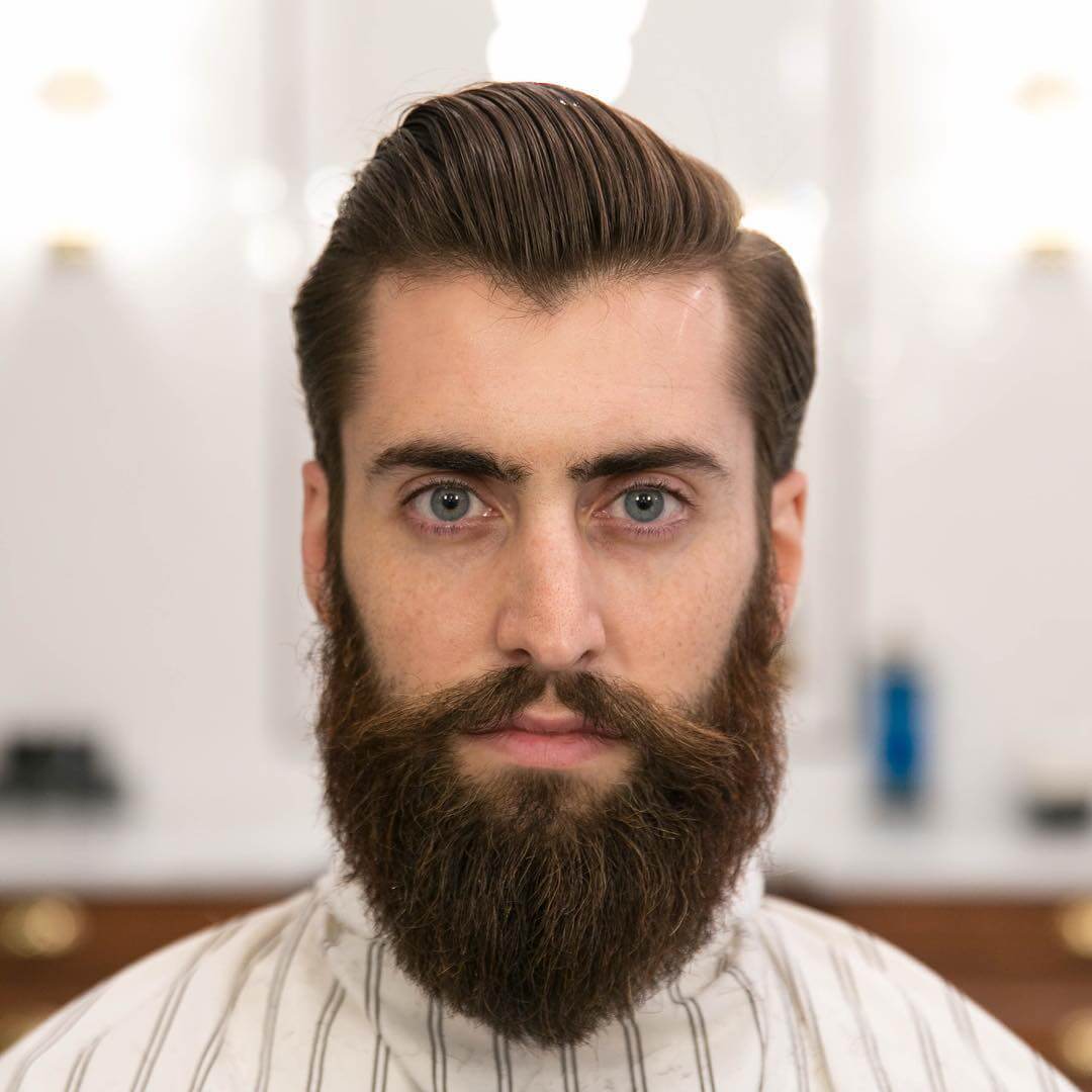77 Cute Best hairstyle for beard man for Women