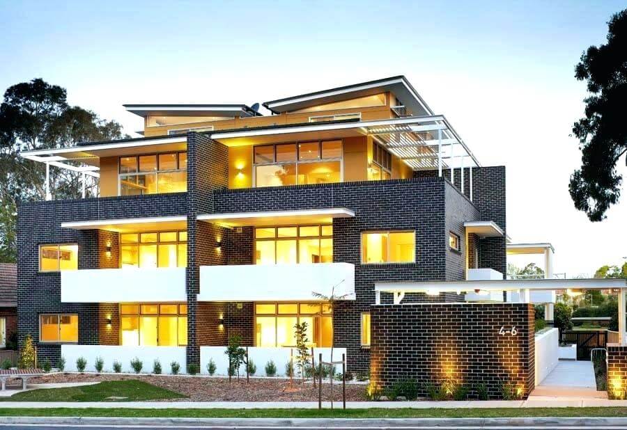 Mesmerizing 3 Storey House Designs With Rooftop Live Enhanced