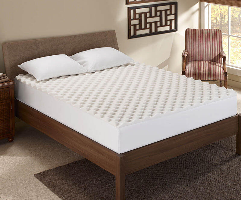 types of foam mattress