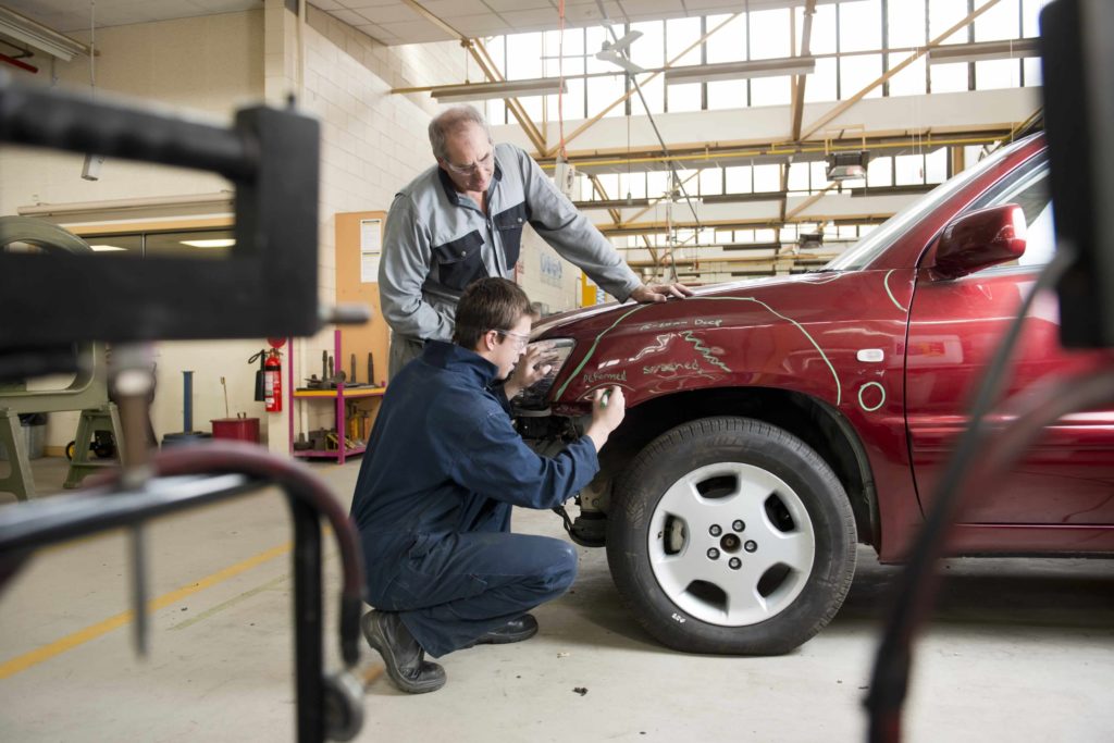 Dont Let A Car Scratch Dent Your Finances Heres How To Drive Down Your Repair Bill