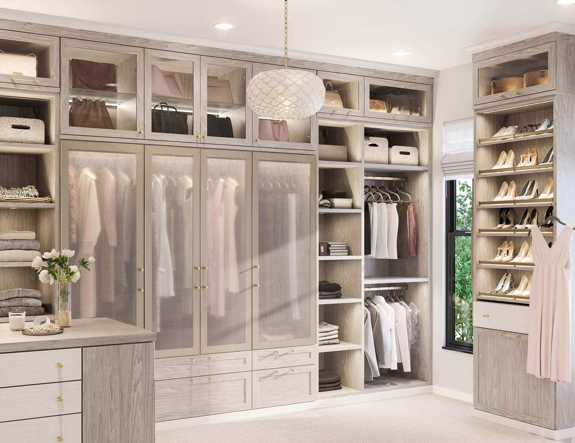 Walk In Closet Designs For A Master Bedroom