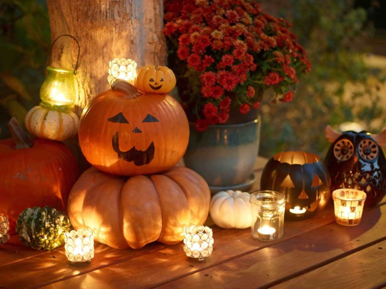 25+ Cute Pumpkin Ideas - Jack O Lantern Designs - Live Enhanced