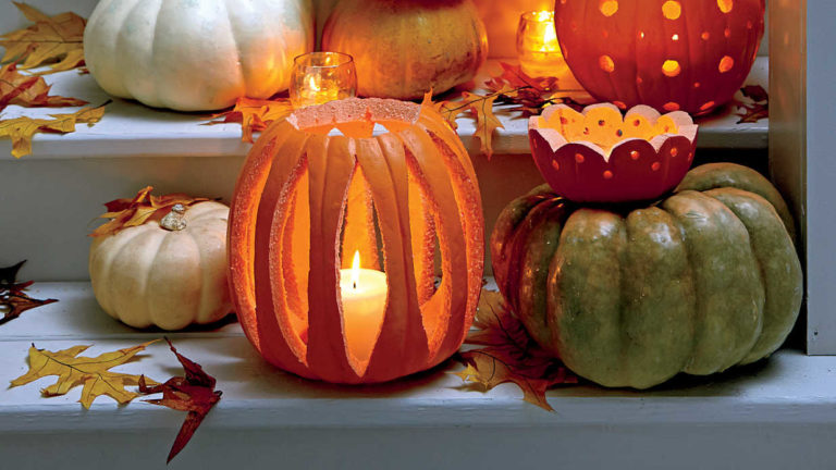 25+ Cute Pumpkin Ideas - Jack O Lantern Designs - Live Enhanced