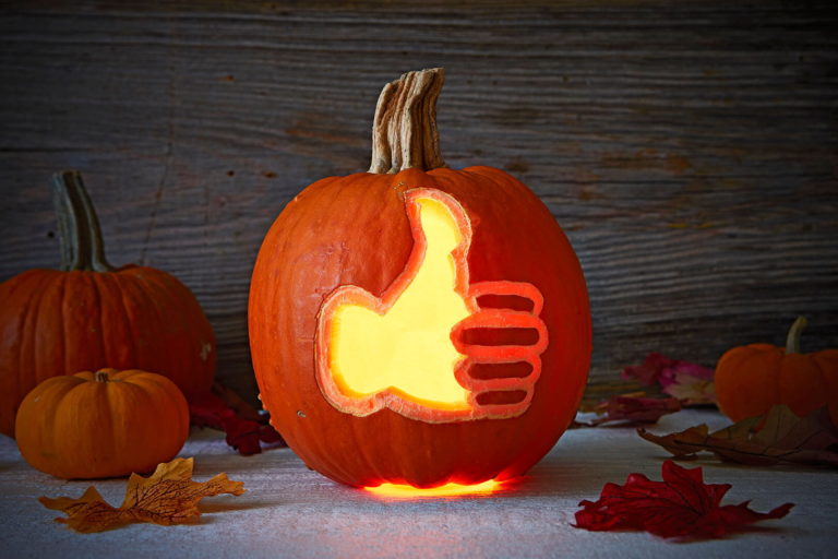 25+ Cute Pumpkin Ideas - Jack O Lantern Designs - Live Enhanced