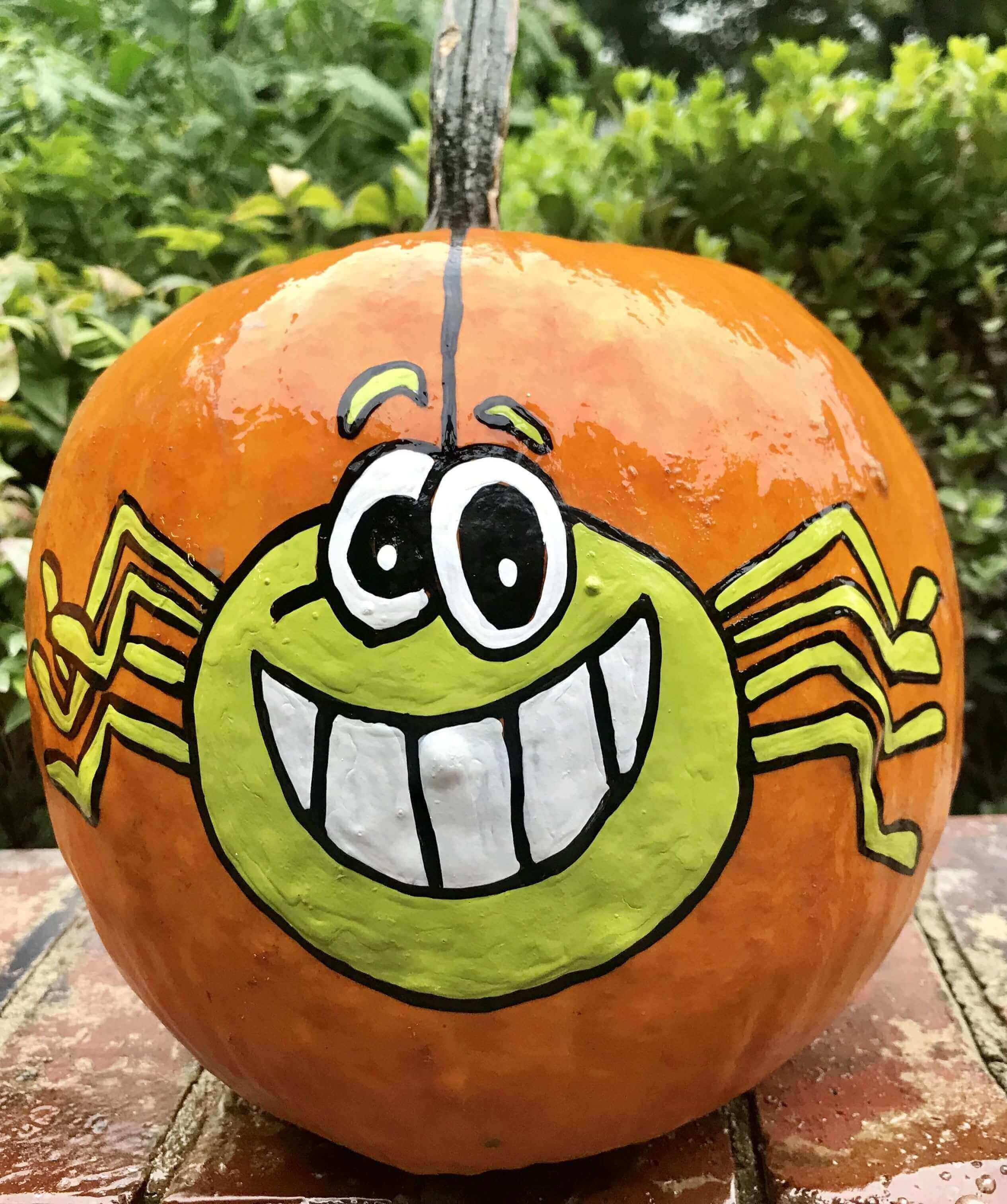 22 Scary Pumpkin Painting That Makes You Amaze At Halloween Live 