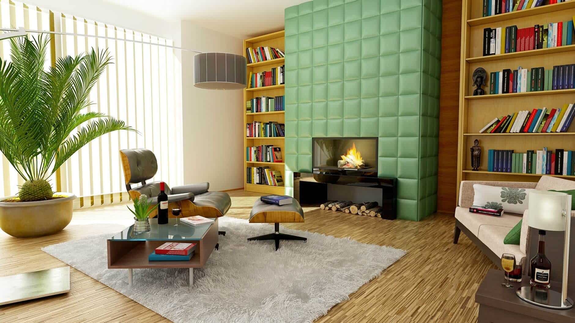 living room rug circle pattern