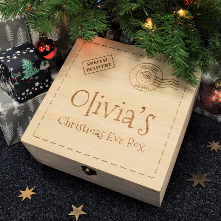 Best Personalized Ideas For Christmas Eve Box - Live Enhanced