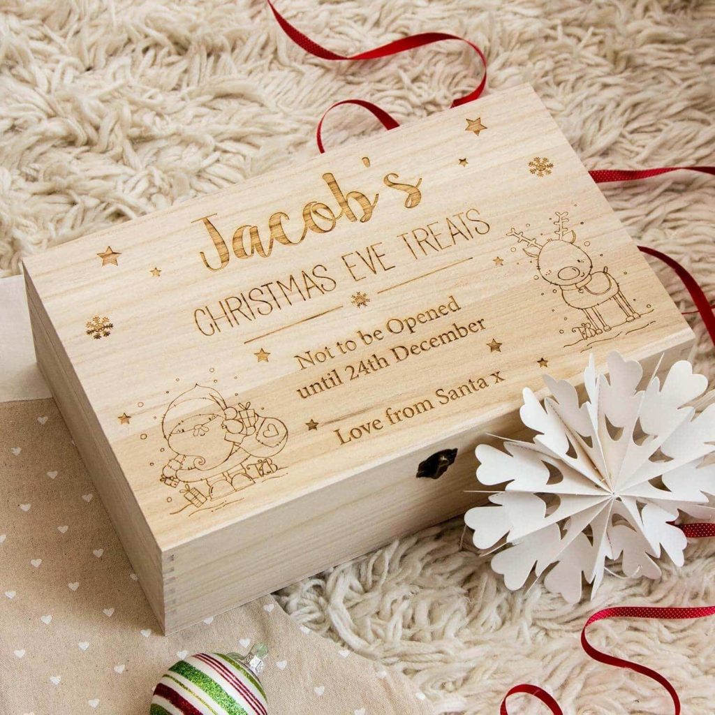 Best Personalized Ideas for Christmas eve Box - Live Enhanced