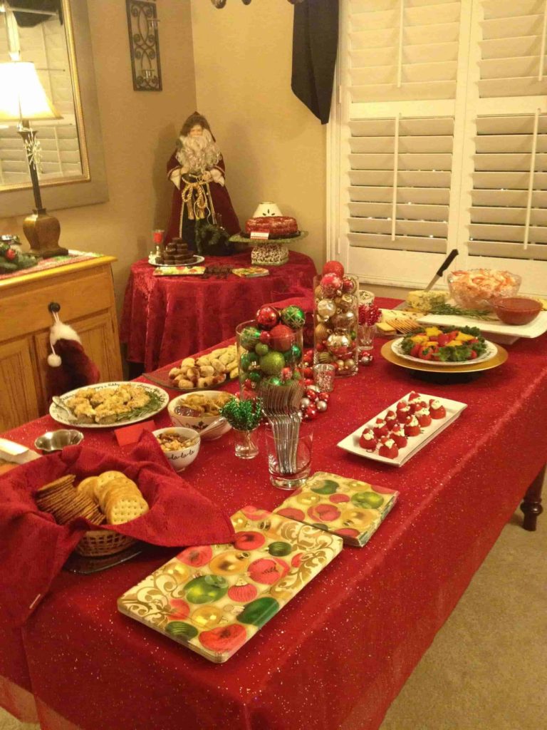Easy Recipes and Food Decoration Ideas for Christmas Party - Live Enhanced