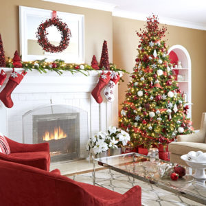 Amazing Christmas Decoration Ideas for Small Space - Live Enhanced