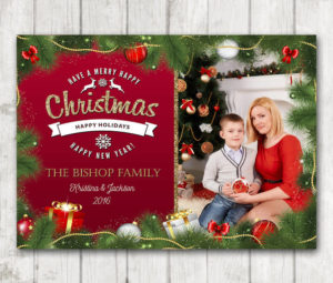 Inspirational Christmas Greeting Card Design Ideas - Live Enhanced