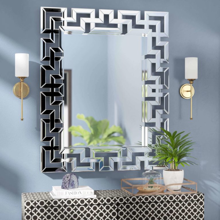 Stunning DIY Mirror Frame Decoration Designs Ideas - Live Enhanced