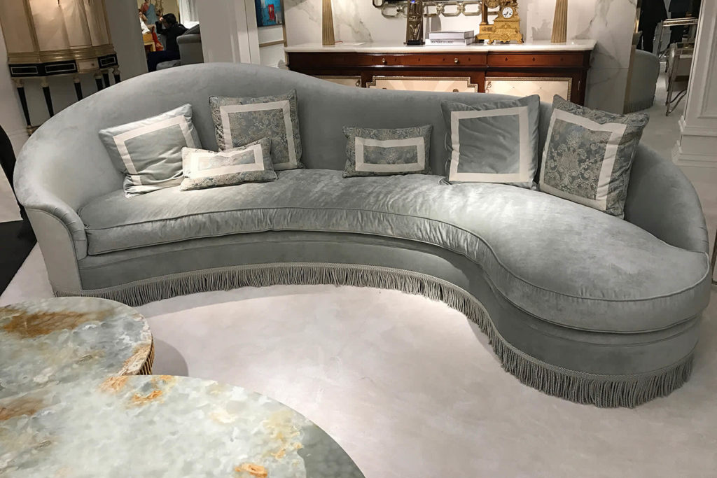 Amazing Contemporary Curved Sofa Designs Ideas - Live Enhanced
