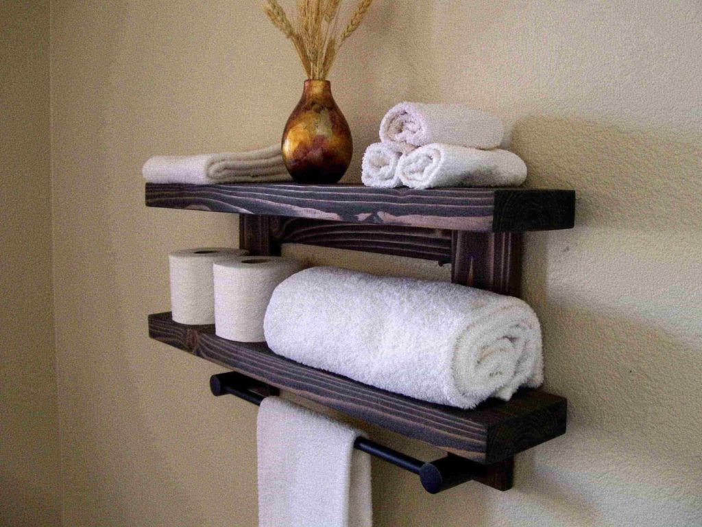 Exclusive DIY Bathroom Towel Decoration Ideas - Live Enhanced