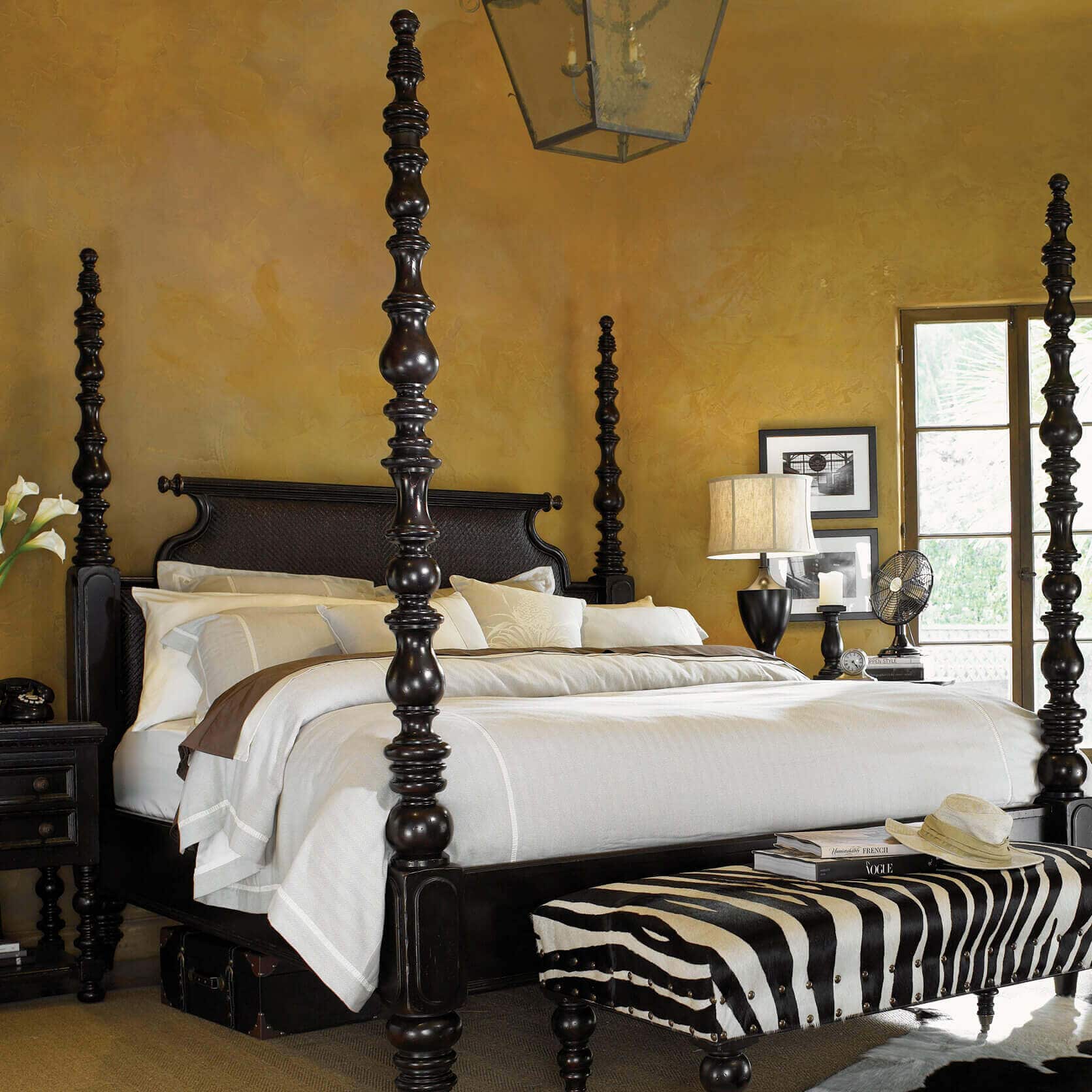 How To Build A Four Poster Bed - Image to u