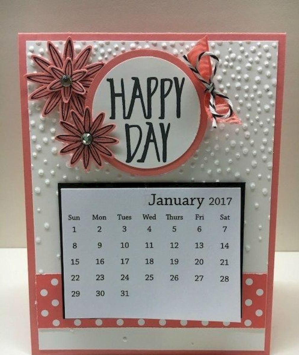 DIY Homemade Calendar Ideas to Start Your New Year Live Enhanced
