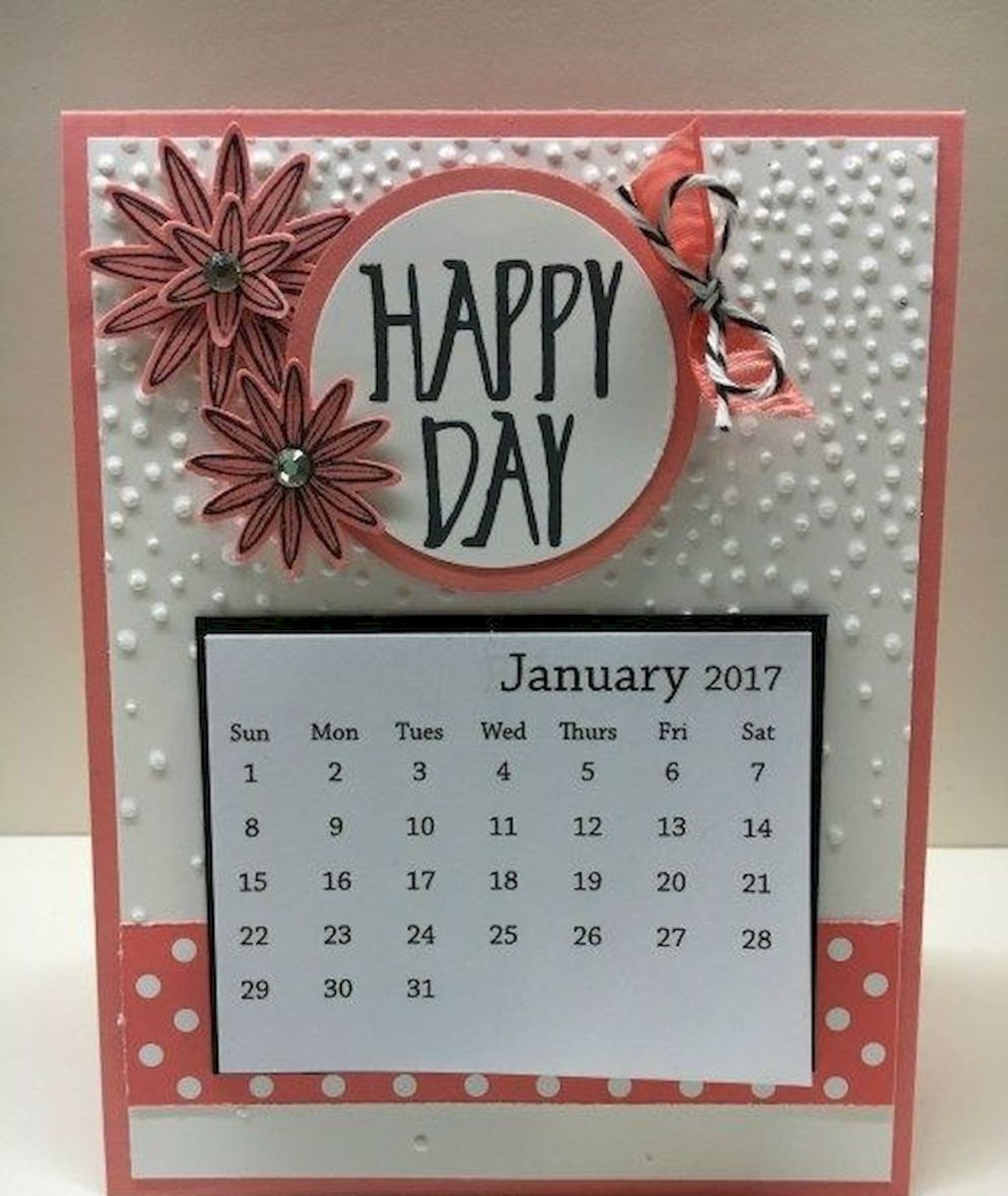 DIY Homemade Calendar Ideas To Start Your New Year Live Enhanced