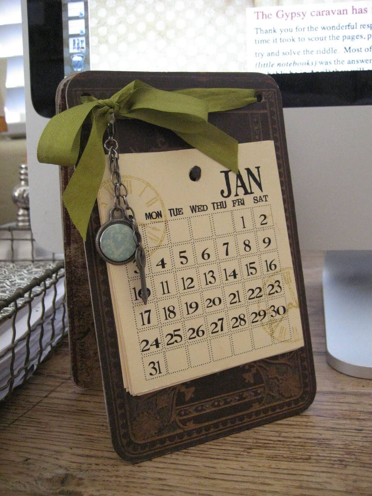 DIY Homemade Calendar Ideas To Start Your New Year Live Enhanced