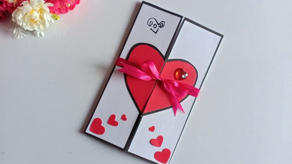 DIY Amazing Greeting Card Design for Valentine's Day - Live Enhanced