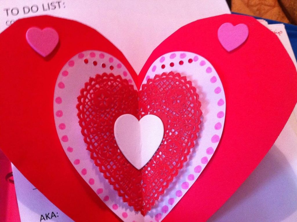 DIY Amazing Greeting Card Design for Valentine's Day - Live Enhanced