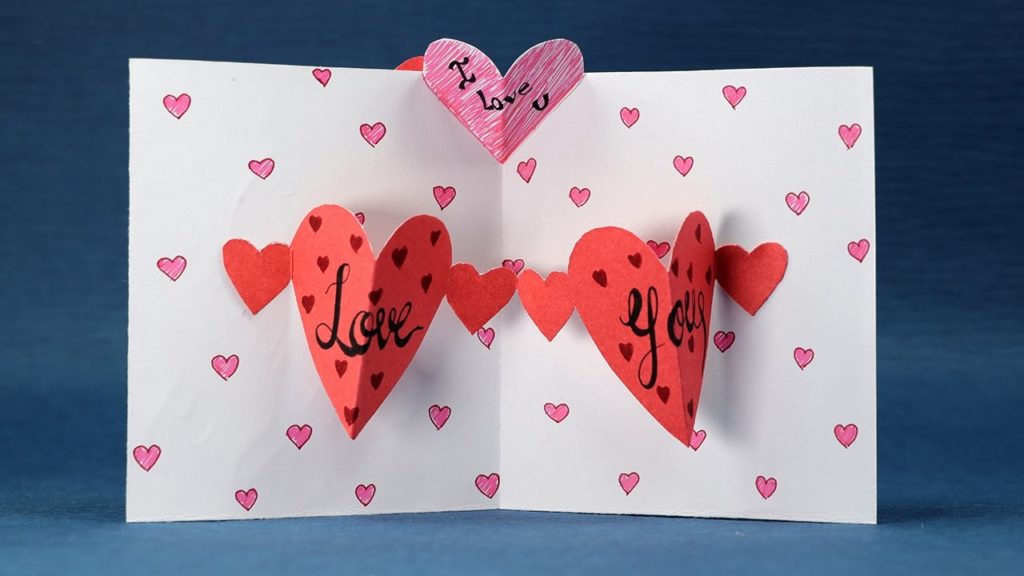 DIY Amazing Greeting Card Design for Valentine's Day - Live Enhanced