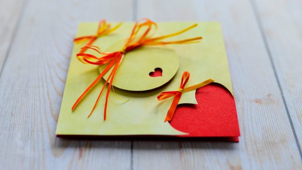 Diy Amazing Greeting Card Design For Valentines Day Live Enhanced