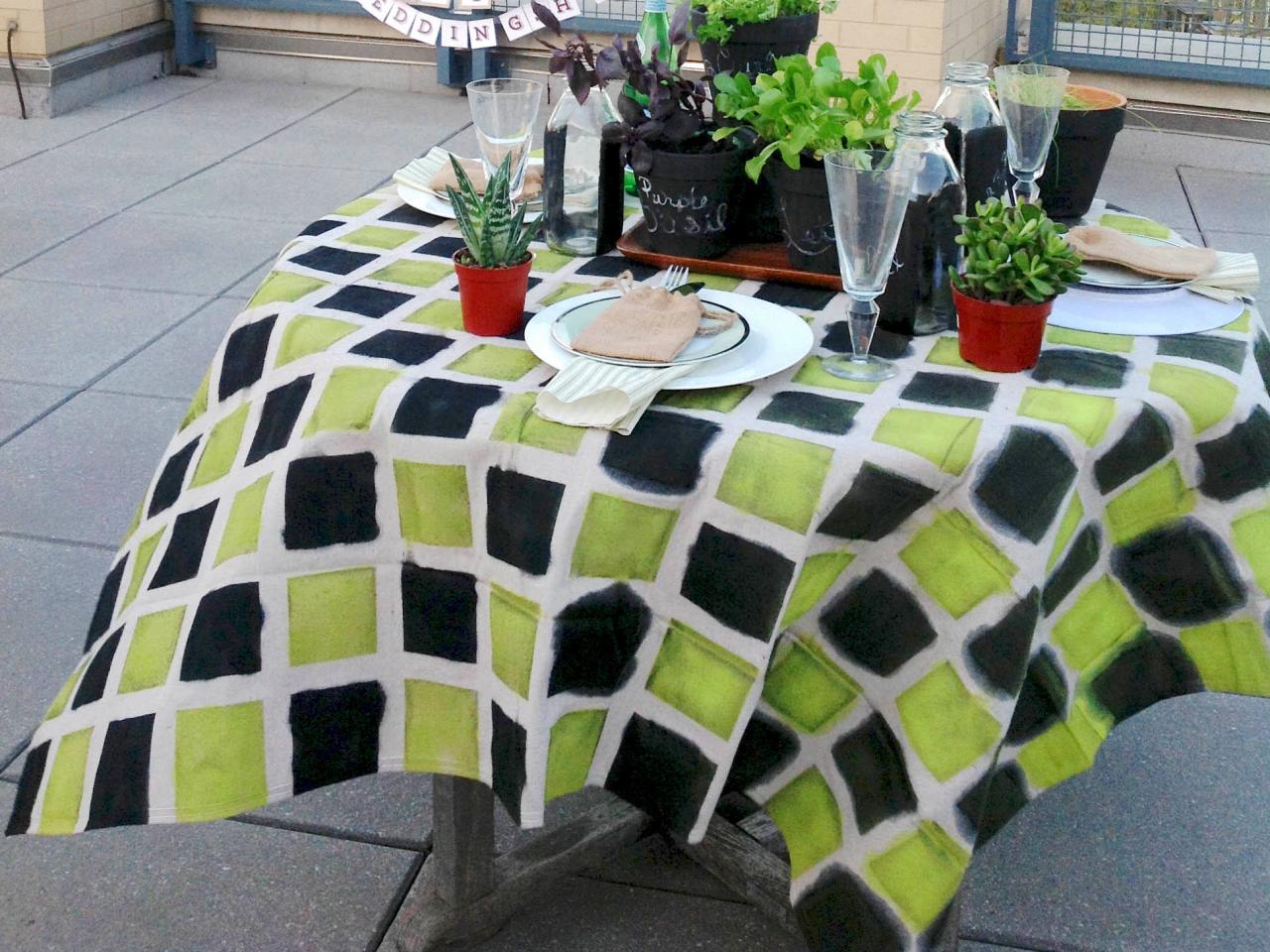 Table Cloth For Transitional Dining Room