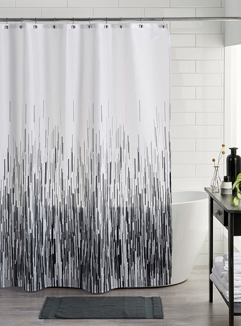 Unique and Modern Shower Curtains Design Ideas