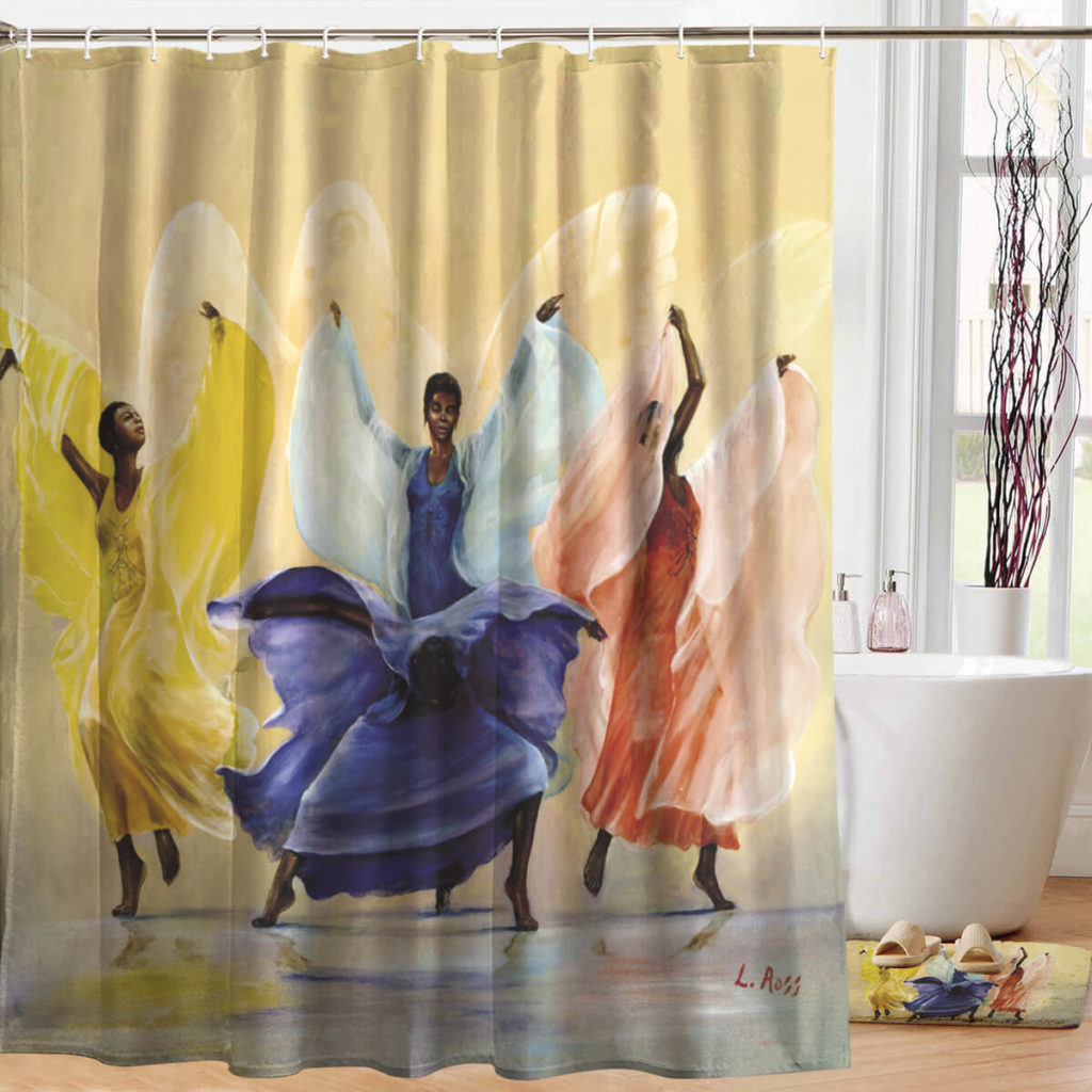 Unique And Modern Shower Curtains Design Ideas   Shower Curtain 5 1024x1024 