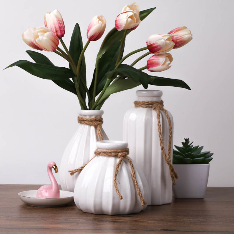 Most Beautiful Flower Vases Design To Decorate Your Table   Flower Vase 16 768x768 