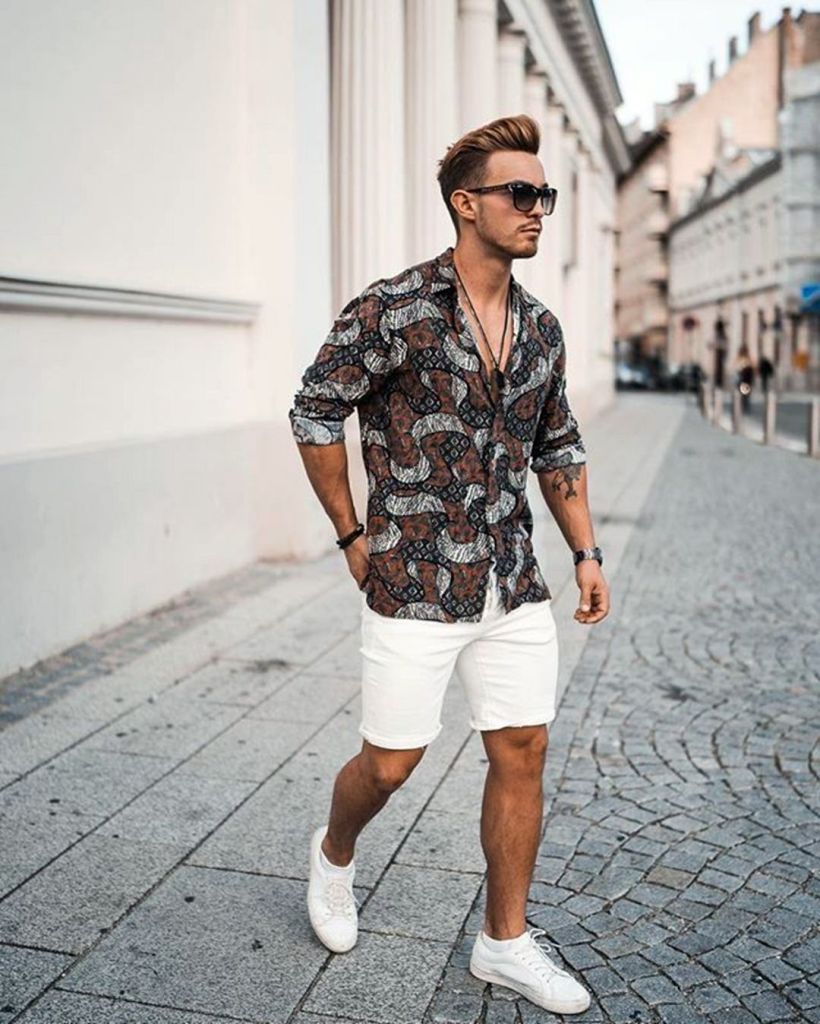 Men Summer Fashion Trends