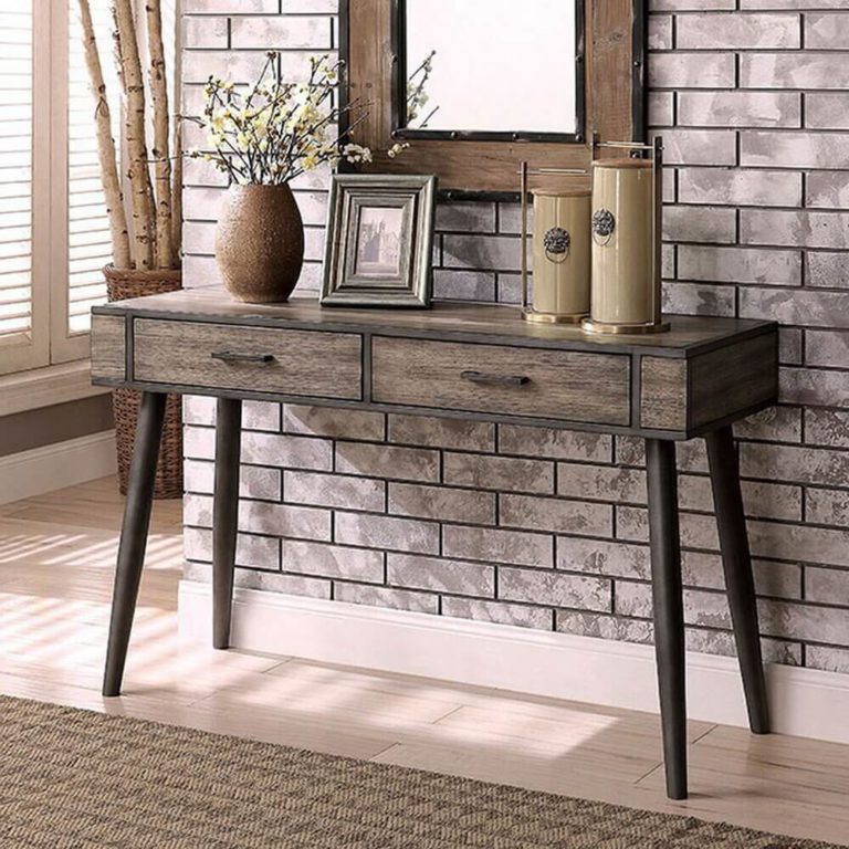 Modern And Contemporary Console Table Design Ideas - Live Enhanced