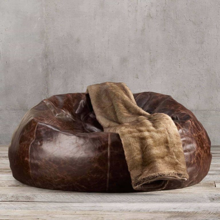 Frozen square bean bag chair