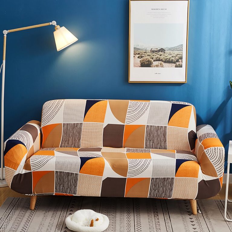 Creative Sofa Cover Ideas To Protect Your Sofa Set - Live Enhanced