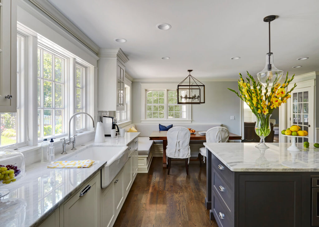 sink ideas for dining room