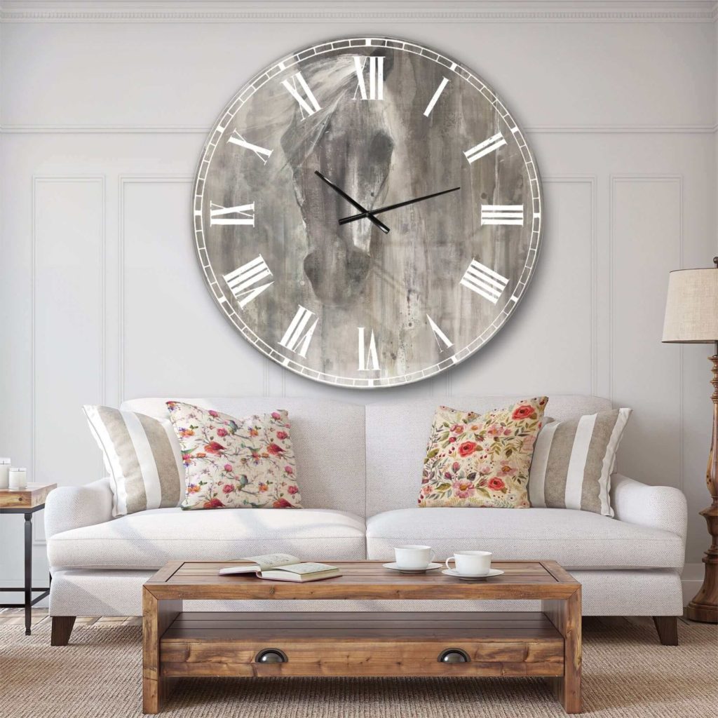 Contemporary and Large Modern Wall Clock Designs Live Enhanced