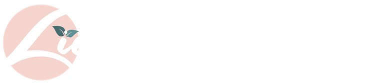 Live Enhanced White Logo