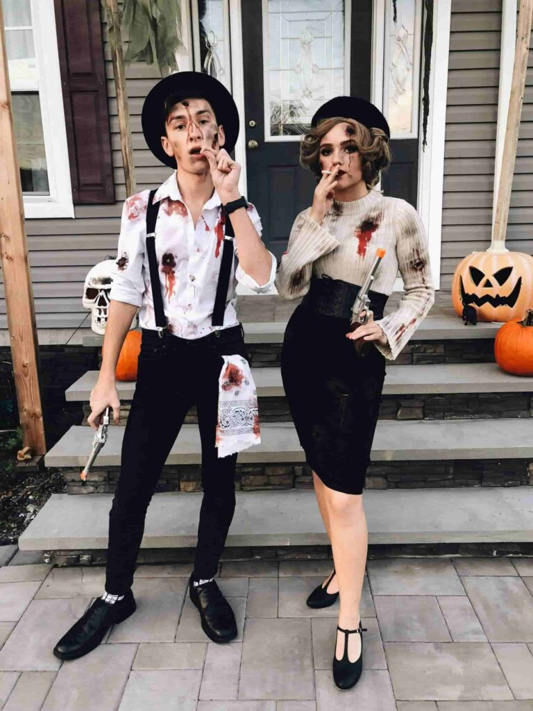 Creepiest Halloween Couple Costume Design Ideas - Live Enhanced