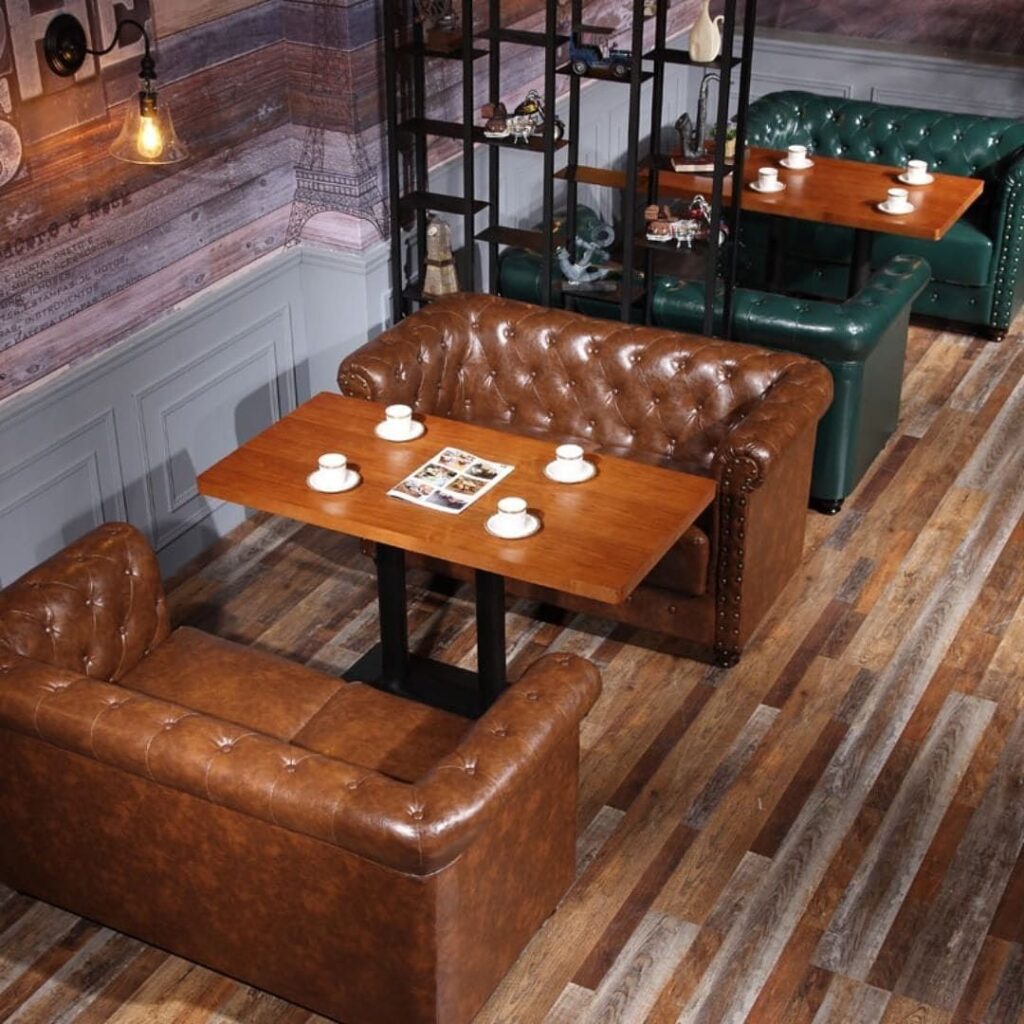 Facelift Your Cafe with Durable, Alluring, and High-Quality Furniture