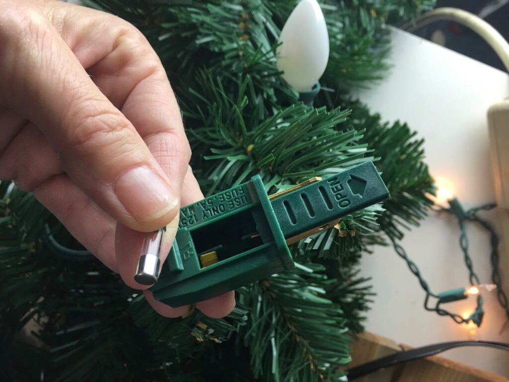 How to Repair and Fix Christmas Tree Light  Live Enhanced