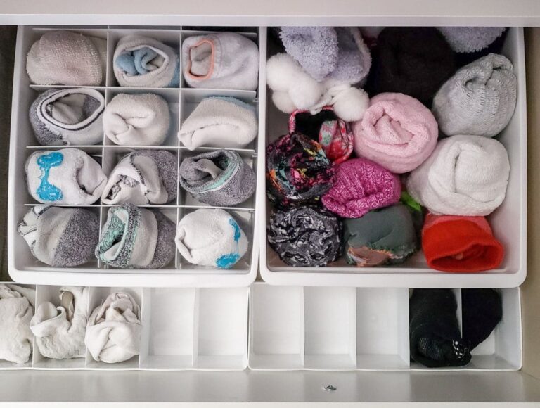 7 Best Ways to Organize Your Dressing Drawers - Live Enhanced